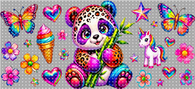16oz Animals-L  1284